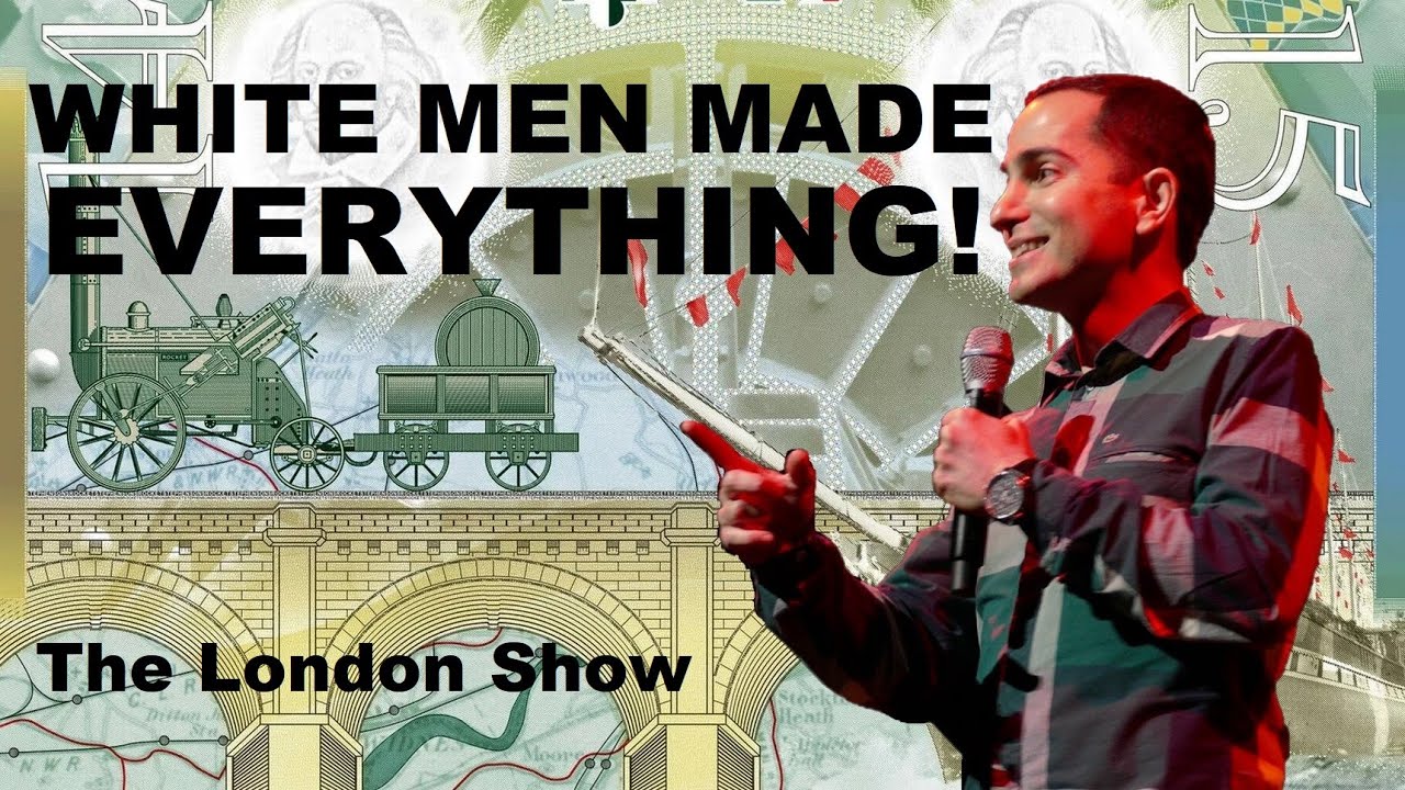 White Men Made Everything! | Nicholas De Santo