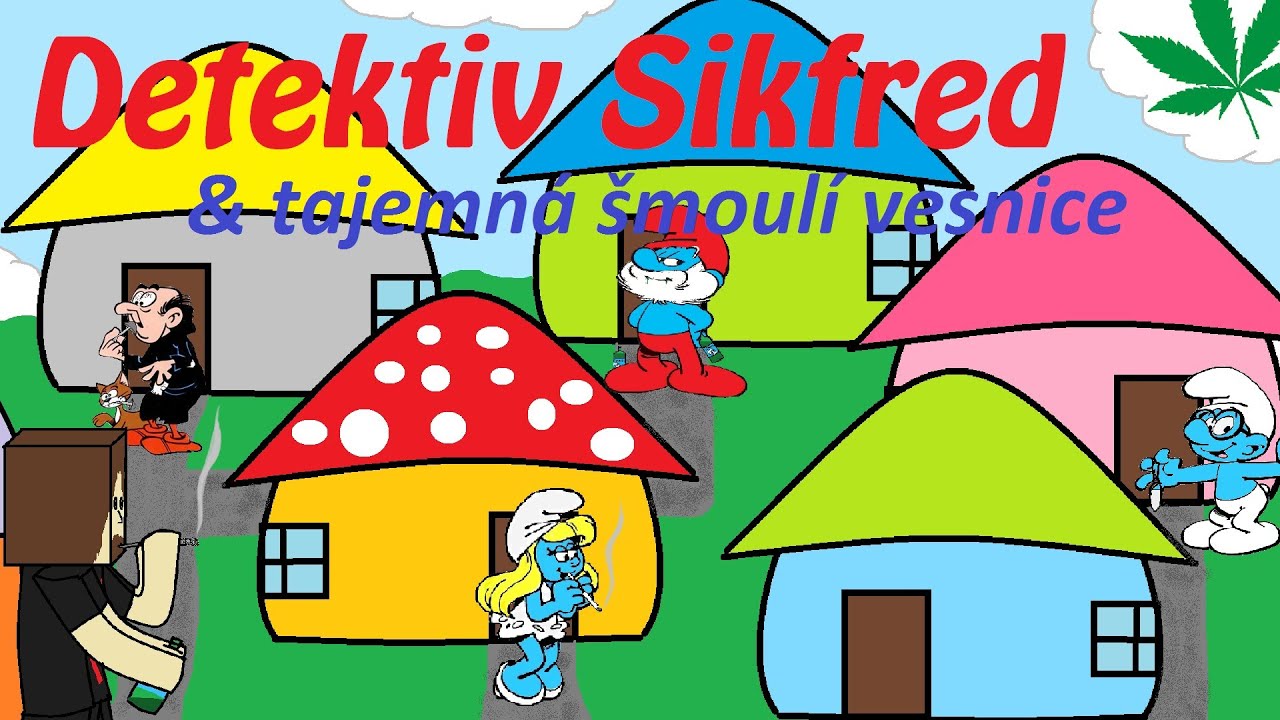 Detektiv Sikfred & Tajemn&aacute; &Scaron;moul&iacute; vesnice | Česk&yacute; Minecraft Film
