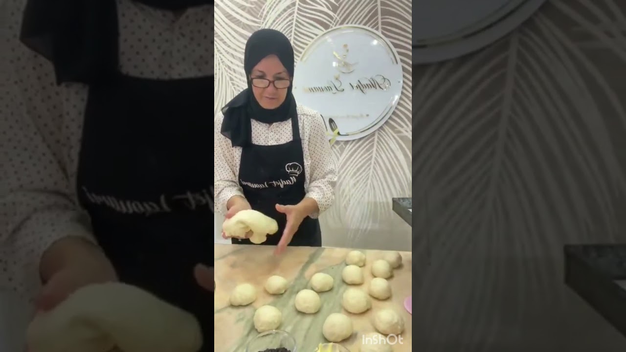 اروحوووو بنات بريوش تاع يما ربي يحفضها وصفة رائعة خبيها لرمضان مباشرة من ورشة ♥️🌛