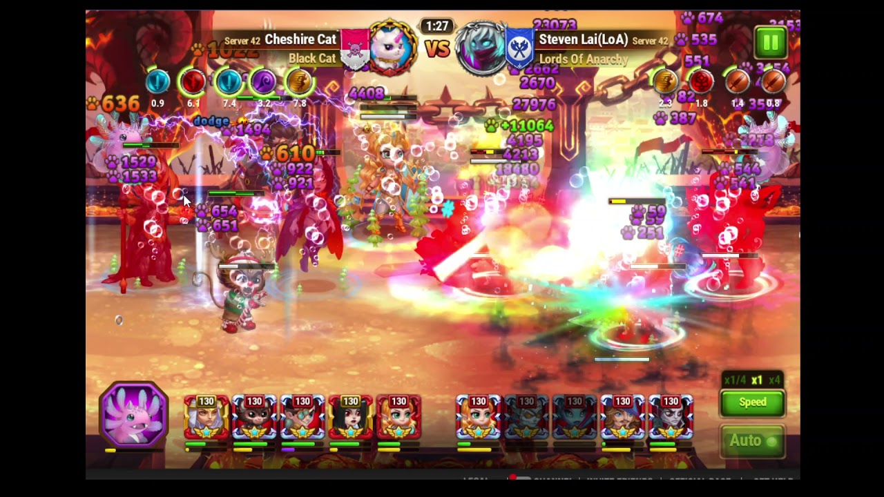 Heidi vs Dante: dodging the dodger