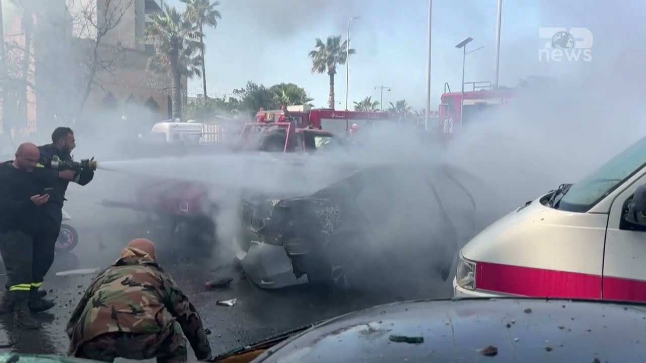 Top News - Godet Izraelin me bomba thërrmuese / Irani hakmerret për vrasjen e shefit të sigurisë