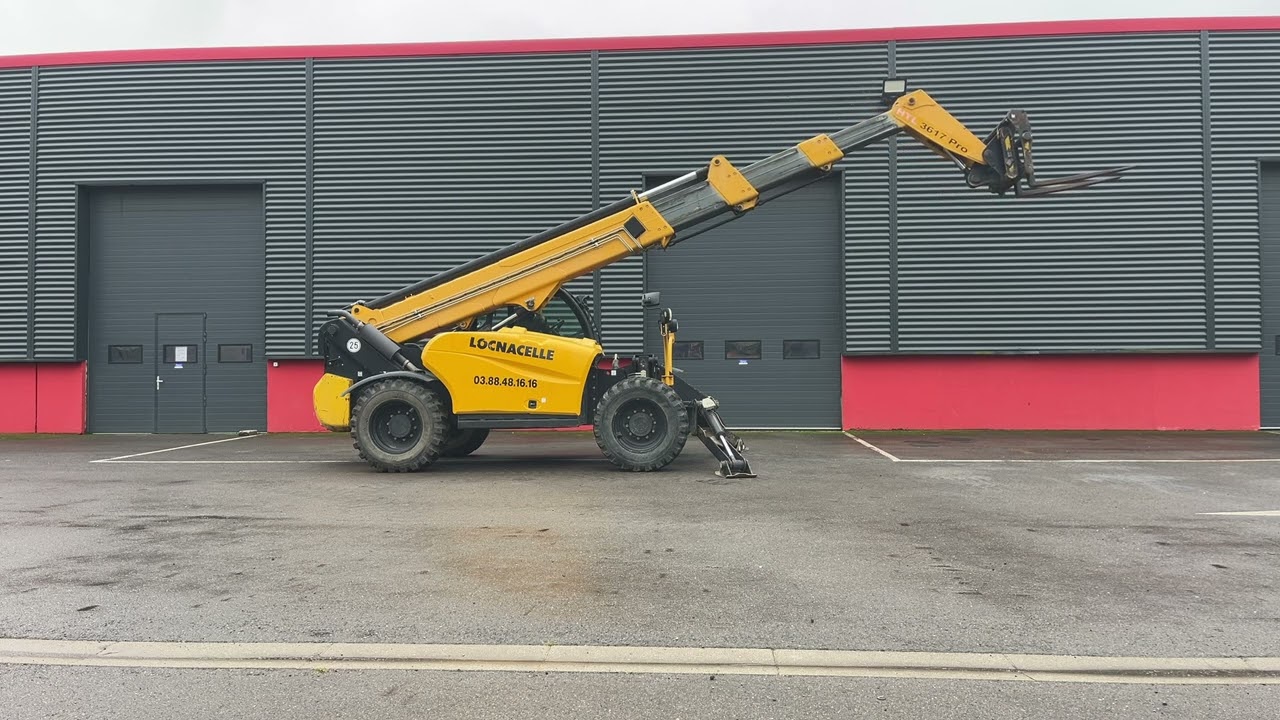 Used Telescopic Forklift 2013 Haulotte HTL3617  | equippo.com |