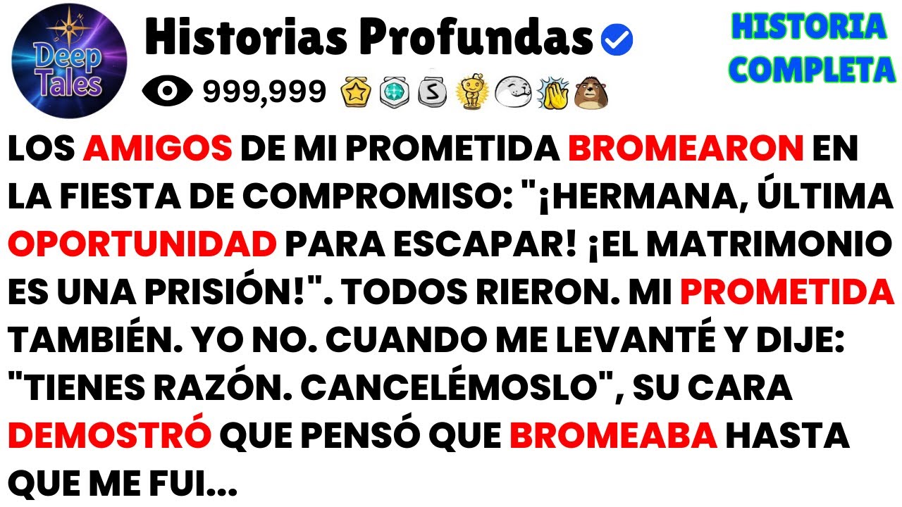 Los AMIGOS de Mi PROMETIDA BROMEaron en la FIESTA de COMPROMISO: “¡Hermana, ÚLTIMA OPORTUNIDAD...
