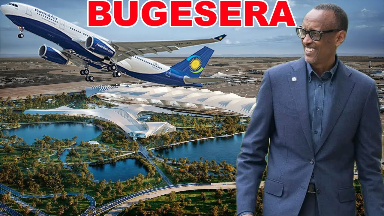 VIDEO🚨AMAKURU MASHYA ADASANZWE KUKIBUGA CY'INDEGE CYA BUGESERA!