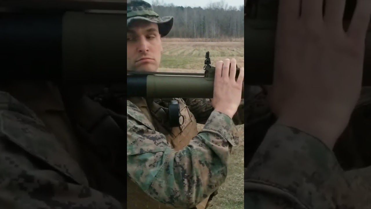 M72 Light Anti-Armor Weapon (LAW) #shorts