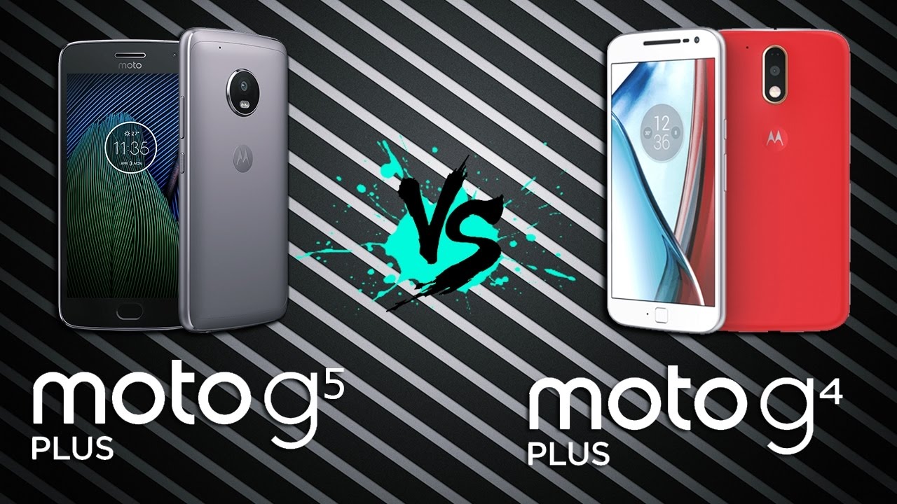 COMPARATIVO: Moto G5 Plus Vs Moto G4 Plus - TecNoob