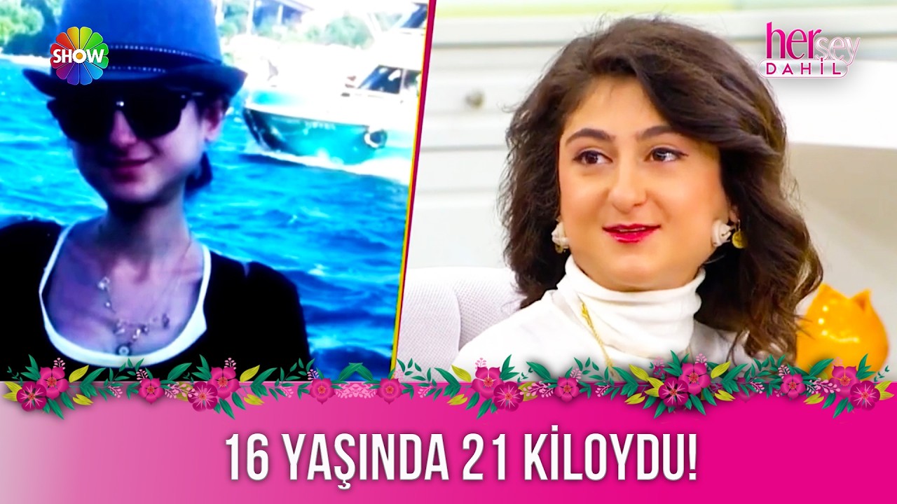 Zayıflamaya çalışırken anoreksiya oldu! | Her Şey Dahil