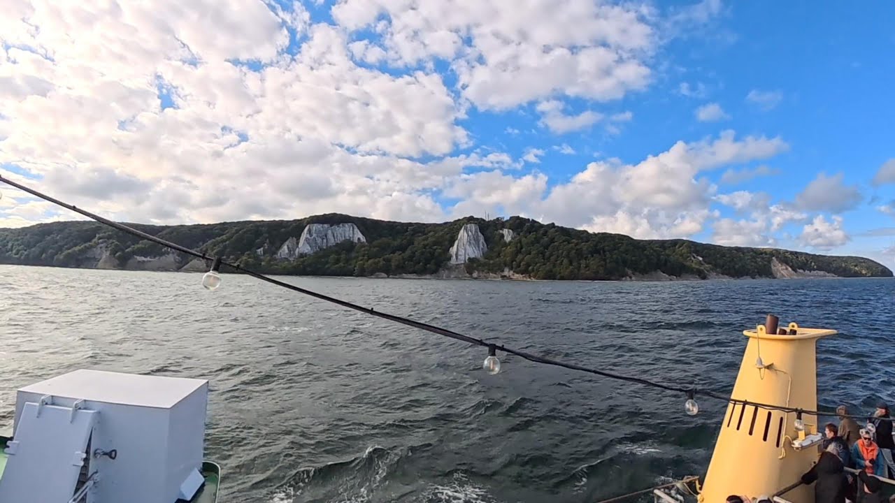 Binz, Kreidefelsen, Jagdschloßund der Rasende Roland