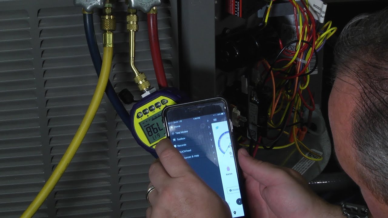 How to use BluVac Micron Gauge