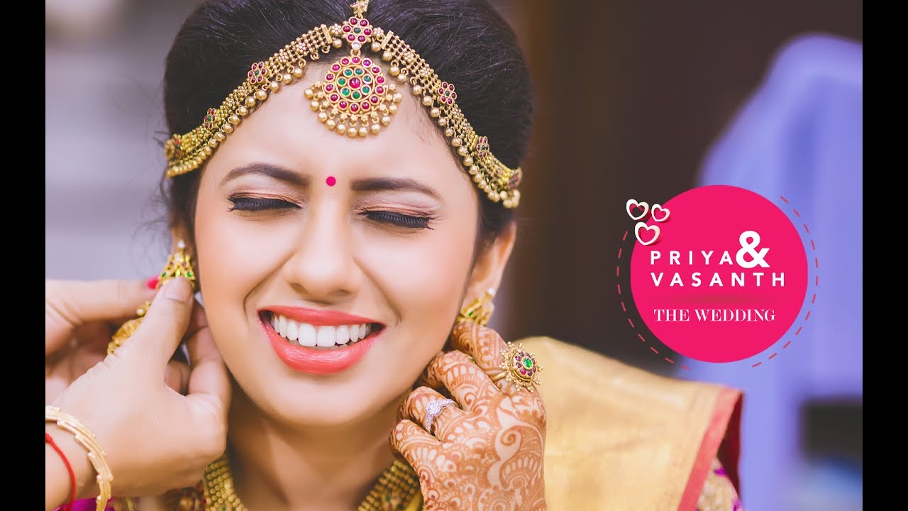 The Cinematic video of Priya & Vasanth 