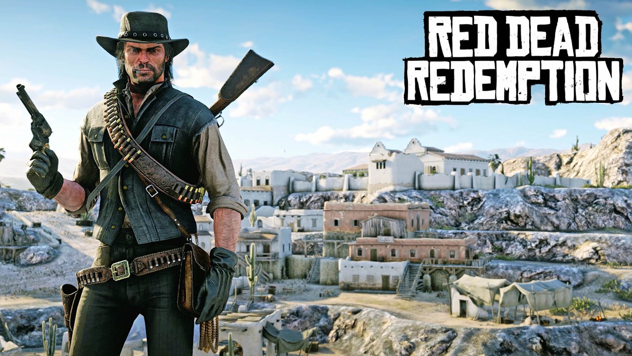 RDR1 в движке RDR2?