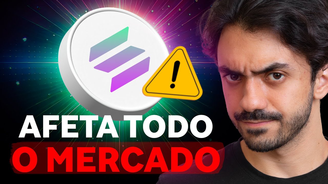 A SOLANA ENVIOU UM ALERTA PARA O MERCADO CRIPTO