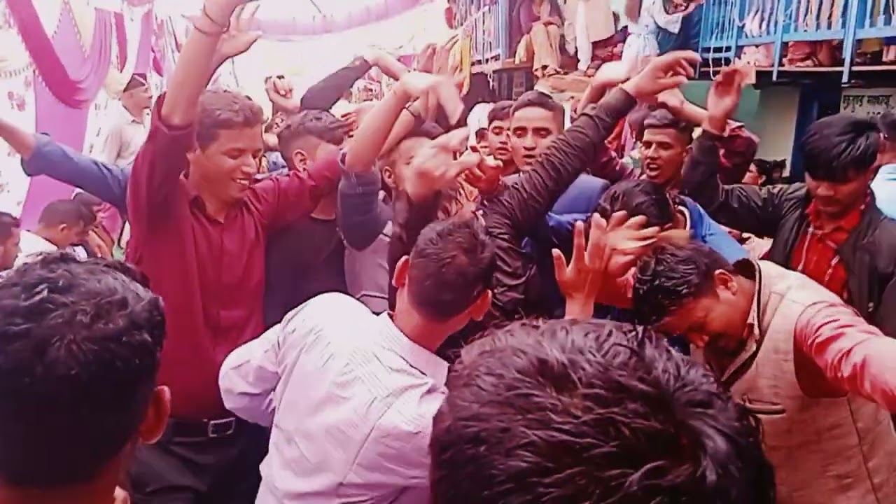 garhwali dhol damau dance chofanda boys🤞