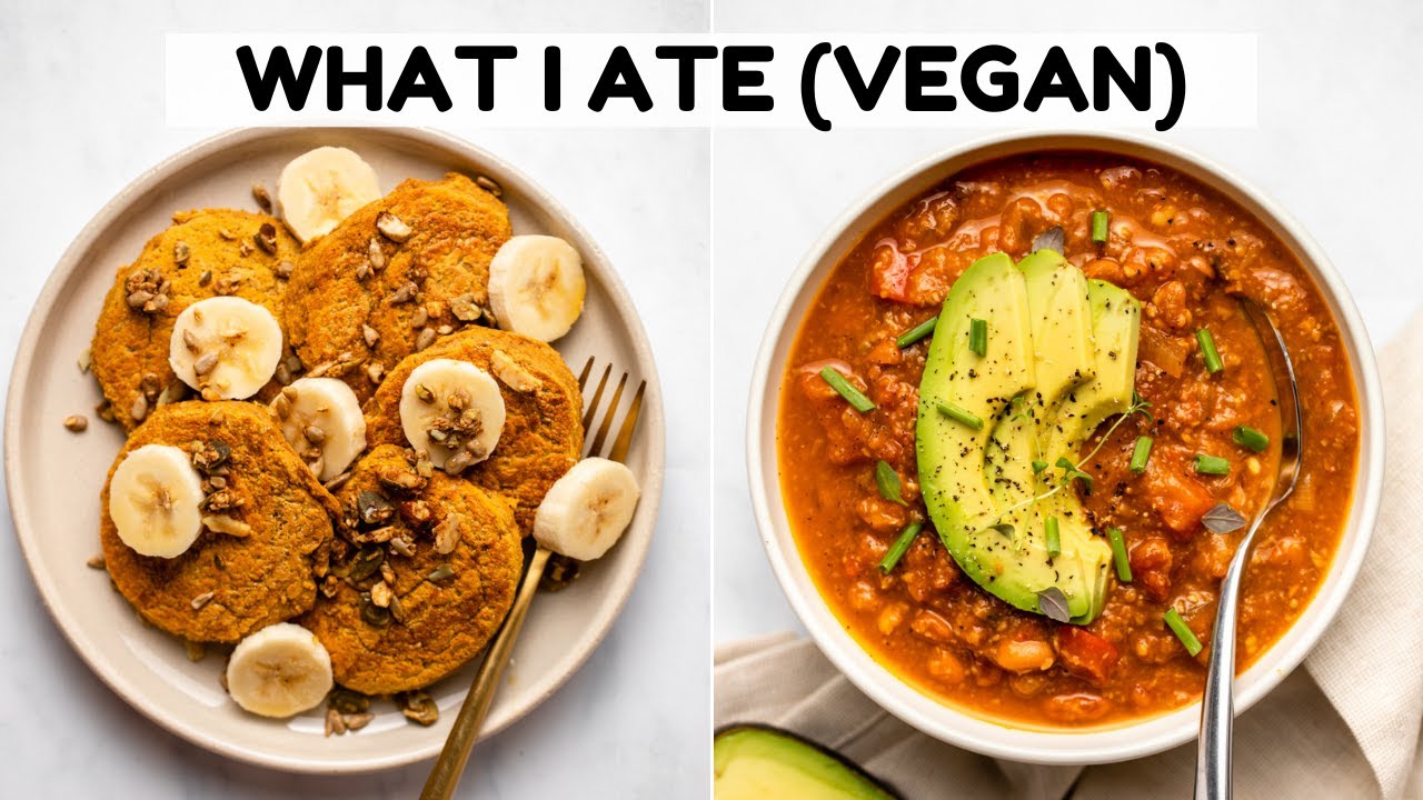 What I Ate: Fall Edition (Vegan)