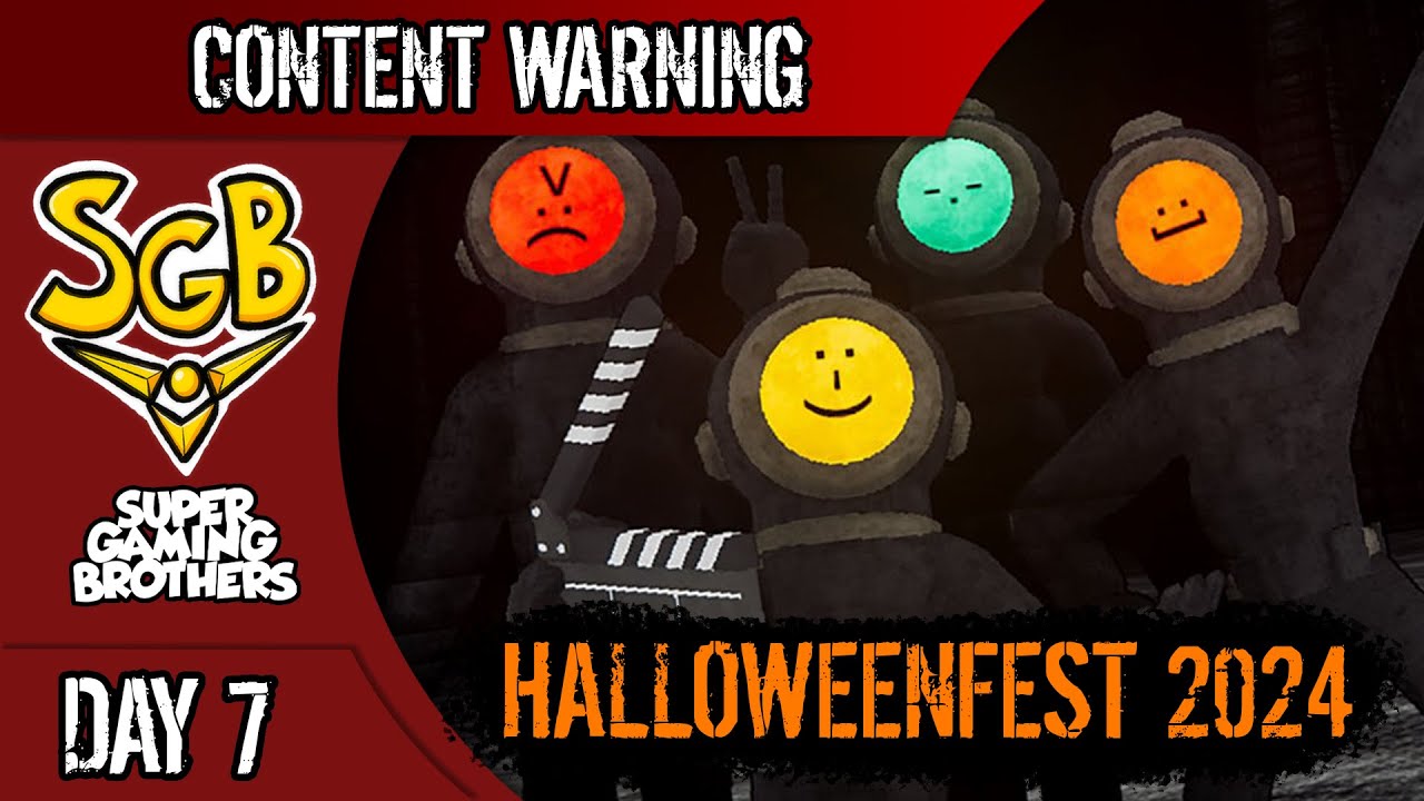 SGB Play: Content Warning | Halloweenfest 2024