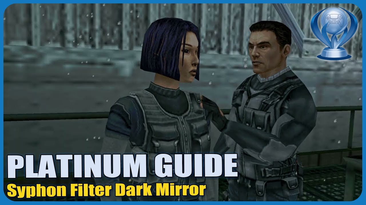 Syphon Filter Dark Mirror – Platinum Walkthrough | PS5 No Commentary [HD]