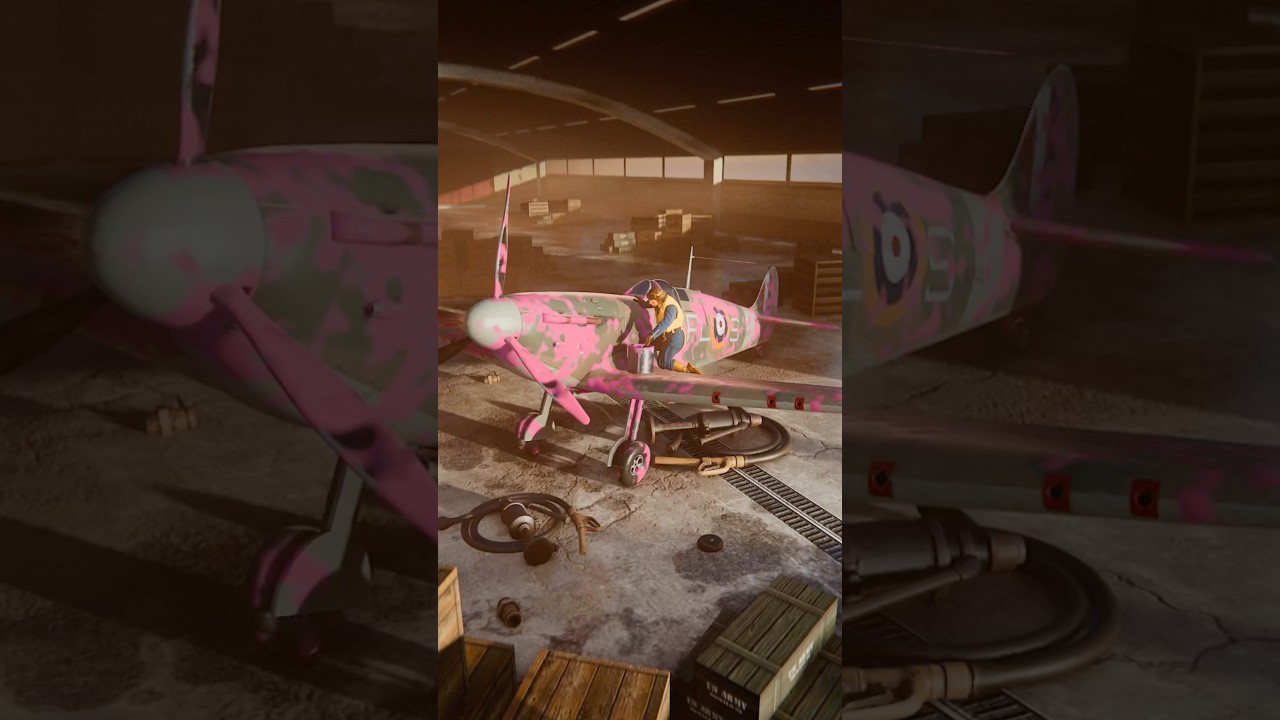 Why British Painted Their Planes 💗