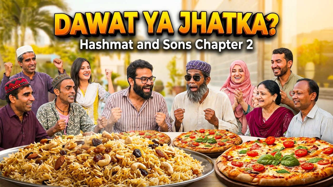 Sherry Ki Job In  چ - Electric | EP: 50 | Hashmat And Sons Chapter 2