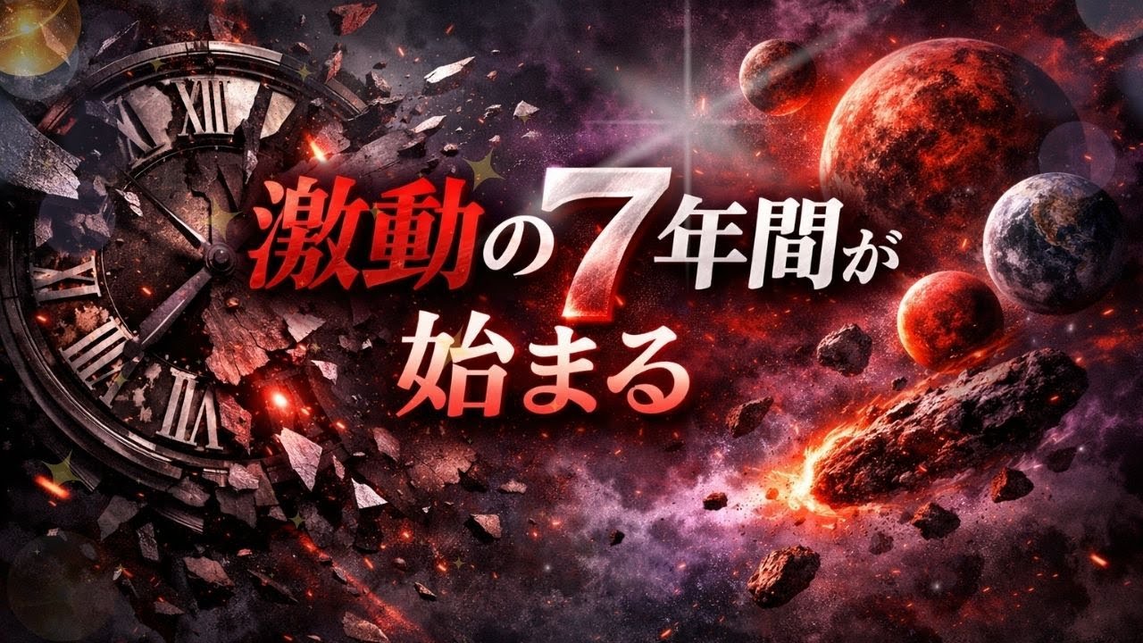 風の時代、本格始動。2026年から始まる未来の7年間を占星術で完全解説【冥王星・海王星・土星の暗号】