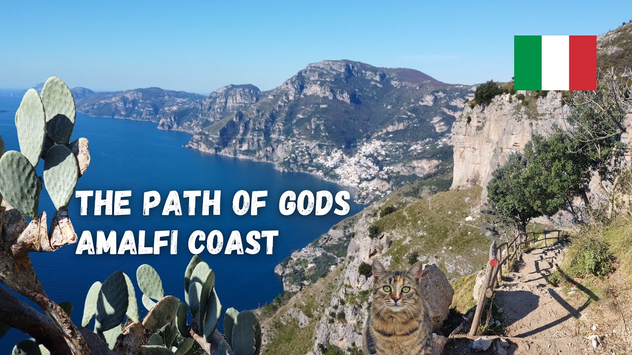 Wybrzeże Amalfi &ndash; Il Sentiero degli Dei (Ścieżka Bog&oacute;w)