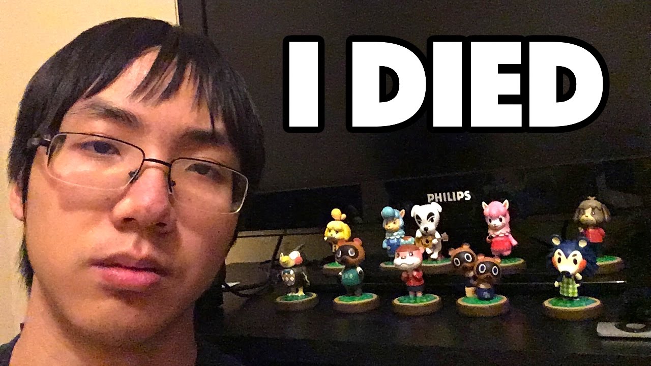 Охота на AMIIBO опасна