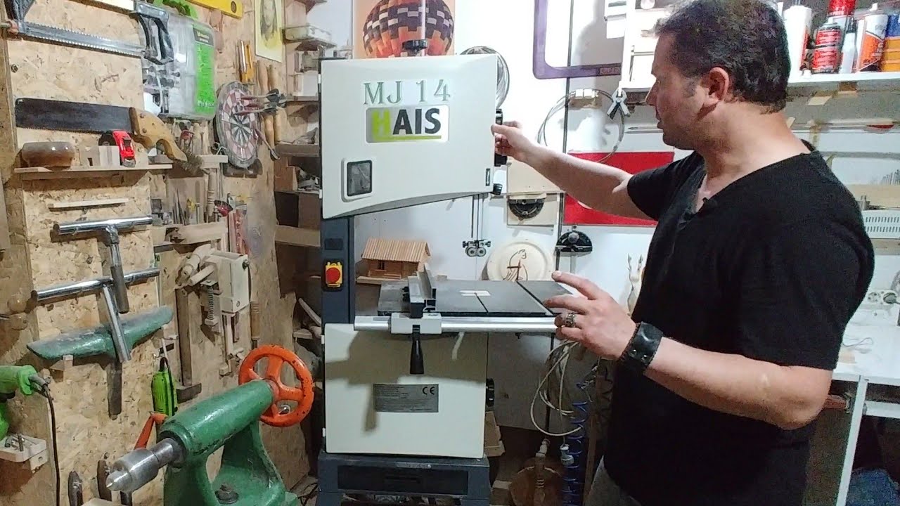 HAIS MJ 14 ŞERİT TESTERE ÖZELLİKLERİ #HAIS