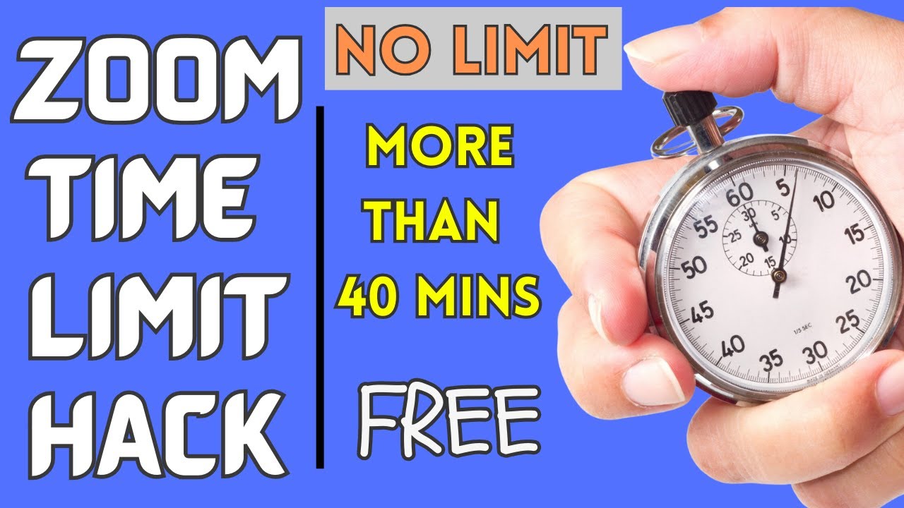 Zoom meeting more than 40 minutes (2026) | How to extend zoom meeting time limit