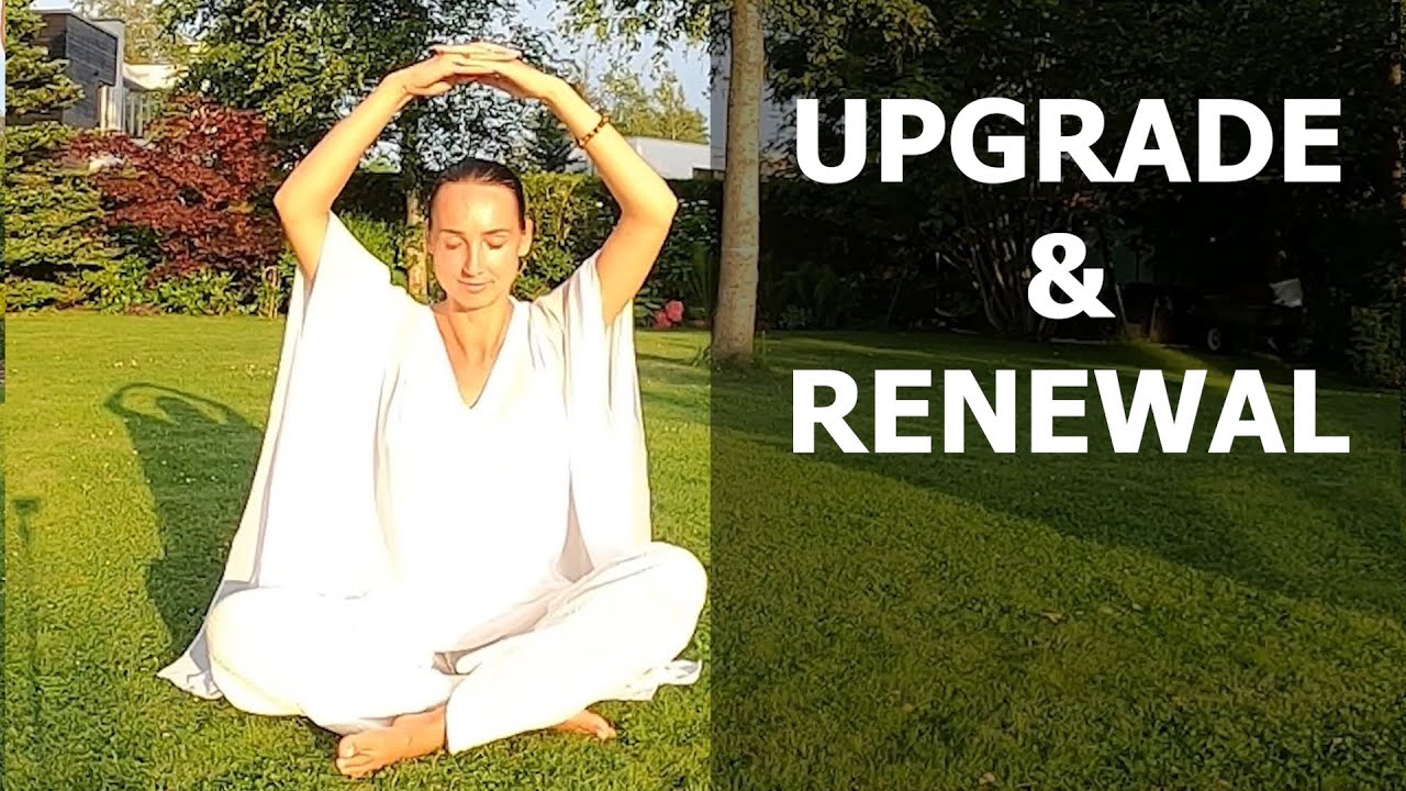 Energy Upgrade & Cellular Renewal | Kundalini Yoga Practice