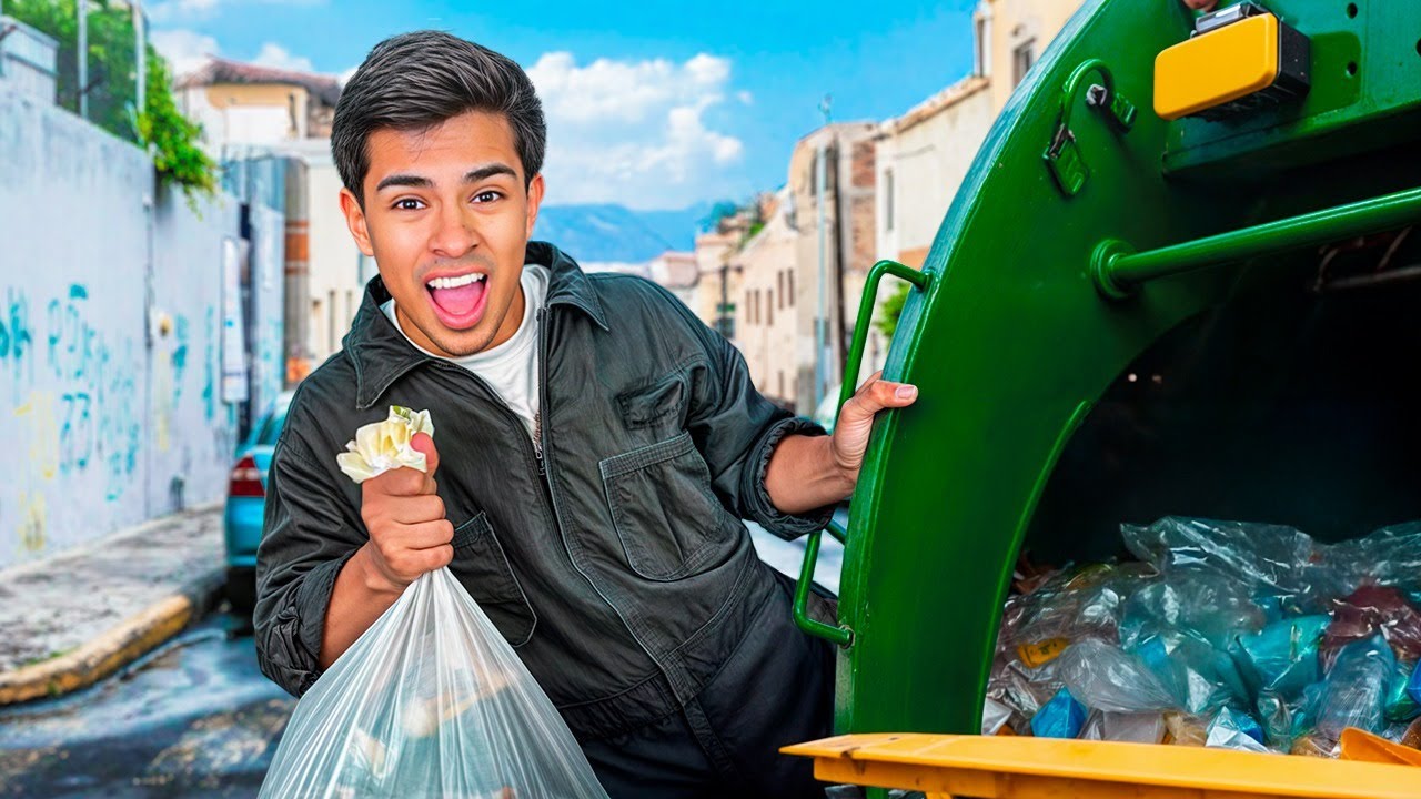 Un DÍA como RECOLECTOR de BASURA
