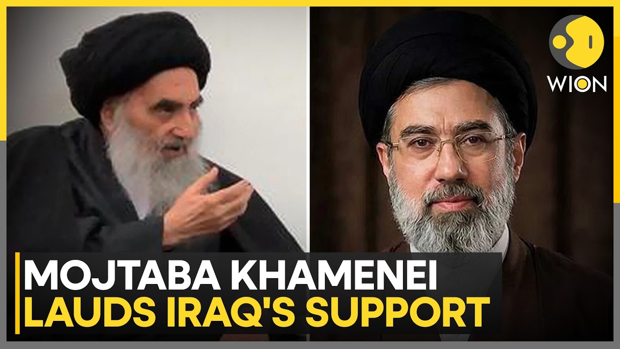 Mojtaba Khamenei Thanks Iraq-Based Grand Ayatollah Ali Sistani | WION News