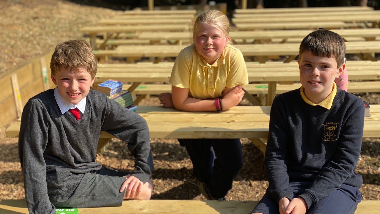 Top marks for new outdoor classroom at Co Wicklow school
