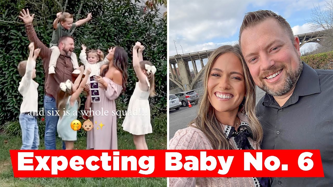 Whitney Bates Is Pregnant Expecting Baby No. 6 With Husband Zach