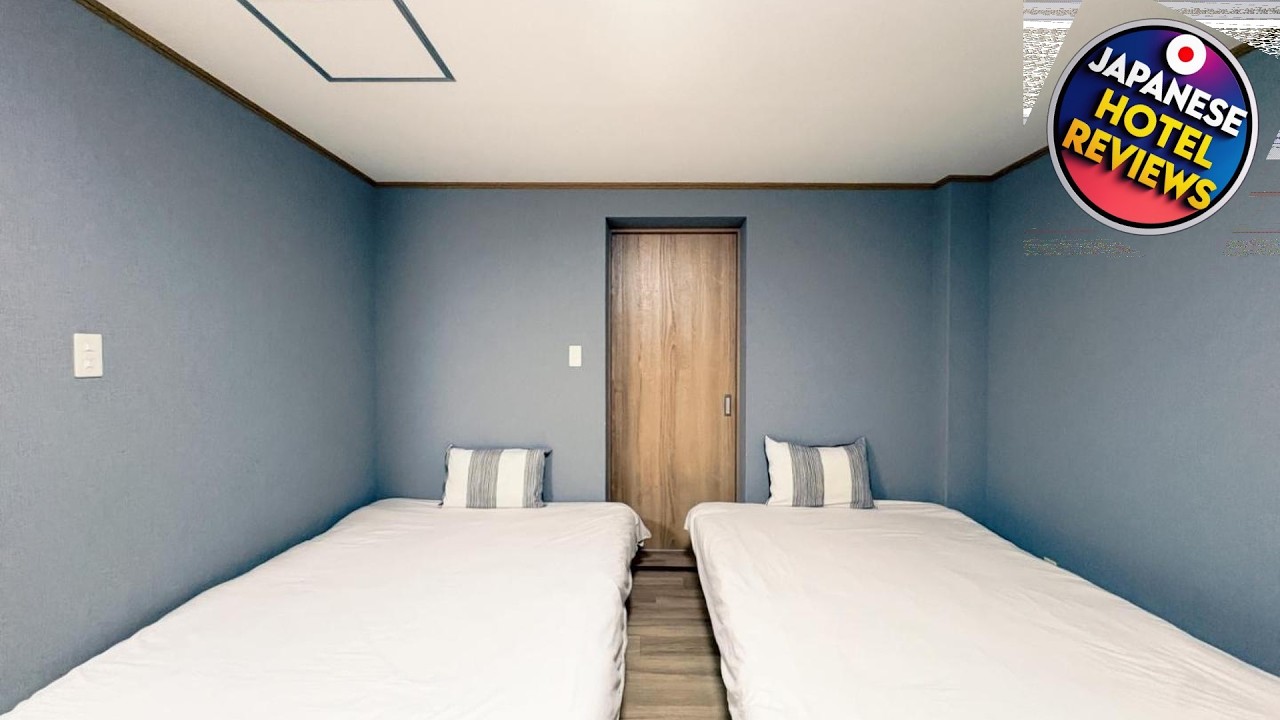 Guest House HARU DREAM DAIKOKU | Osaka, Japan | Hotel Review ⭐