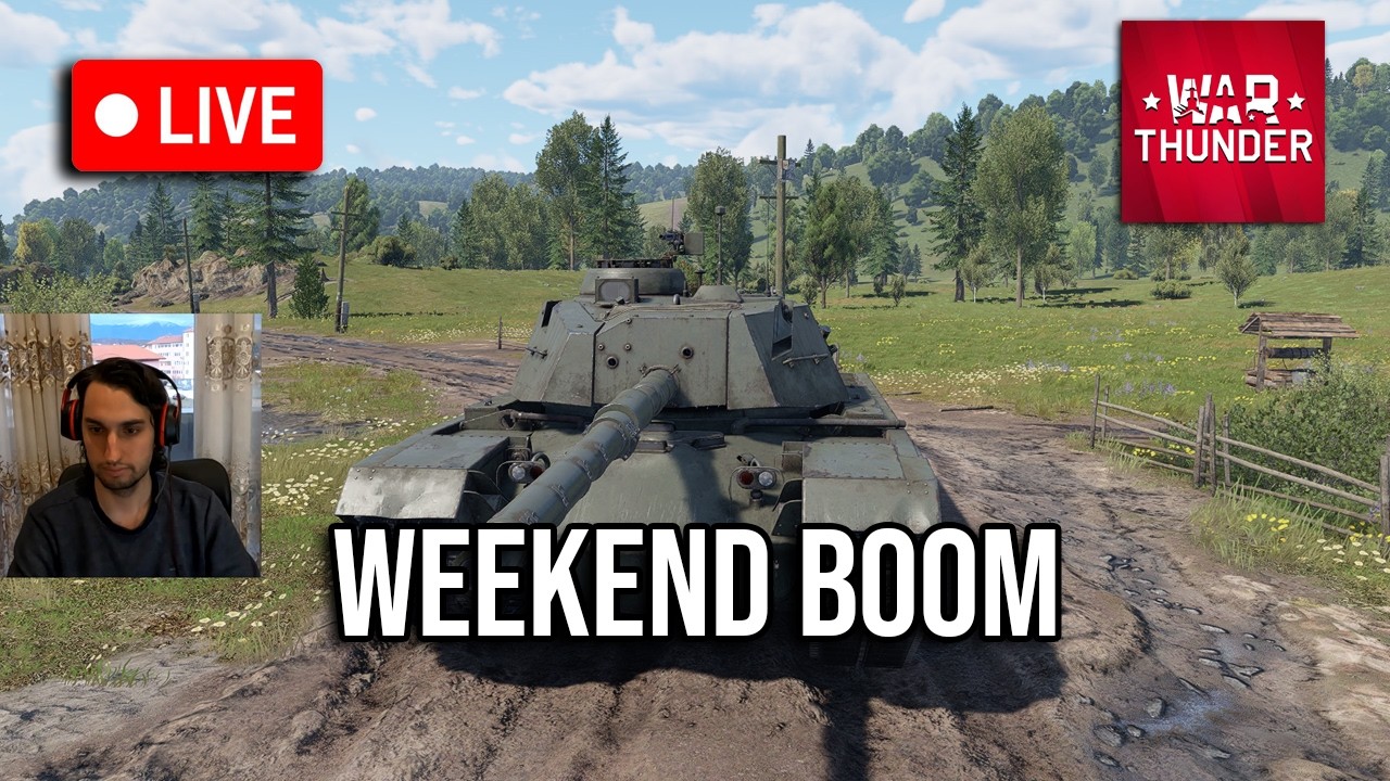 Weekend Start on The Tanking 🔴 WT