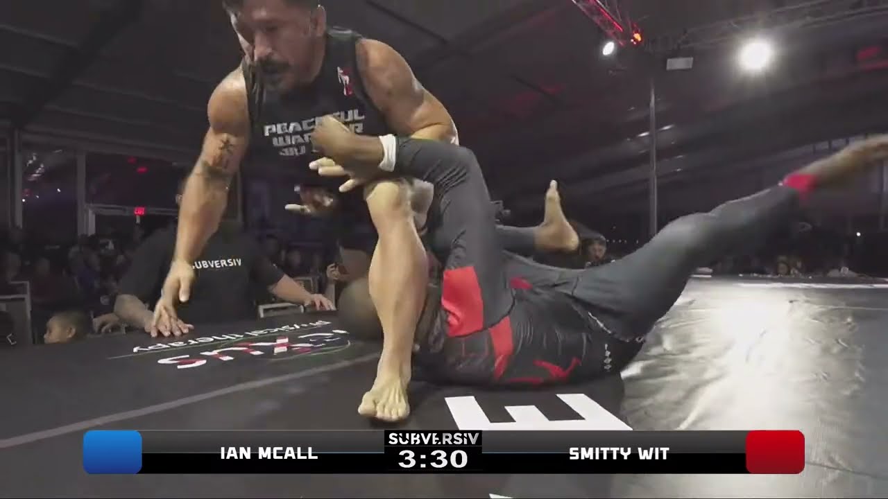 Бывший боец ​​UFC Иэн МакКолл (Дядя Крипер) против влиятельного лица в социальных сетях @smittywi...