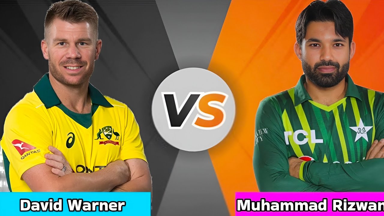 Muhammad Rizwan vs David Warner — T20I Ka Asli King Kaun? 👑 #muhammadrizwan #davidwarner #cricket 