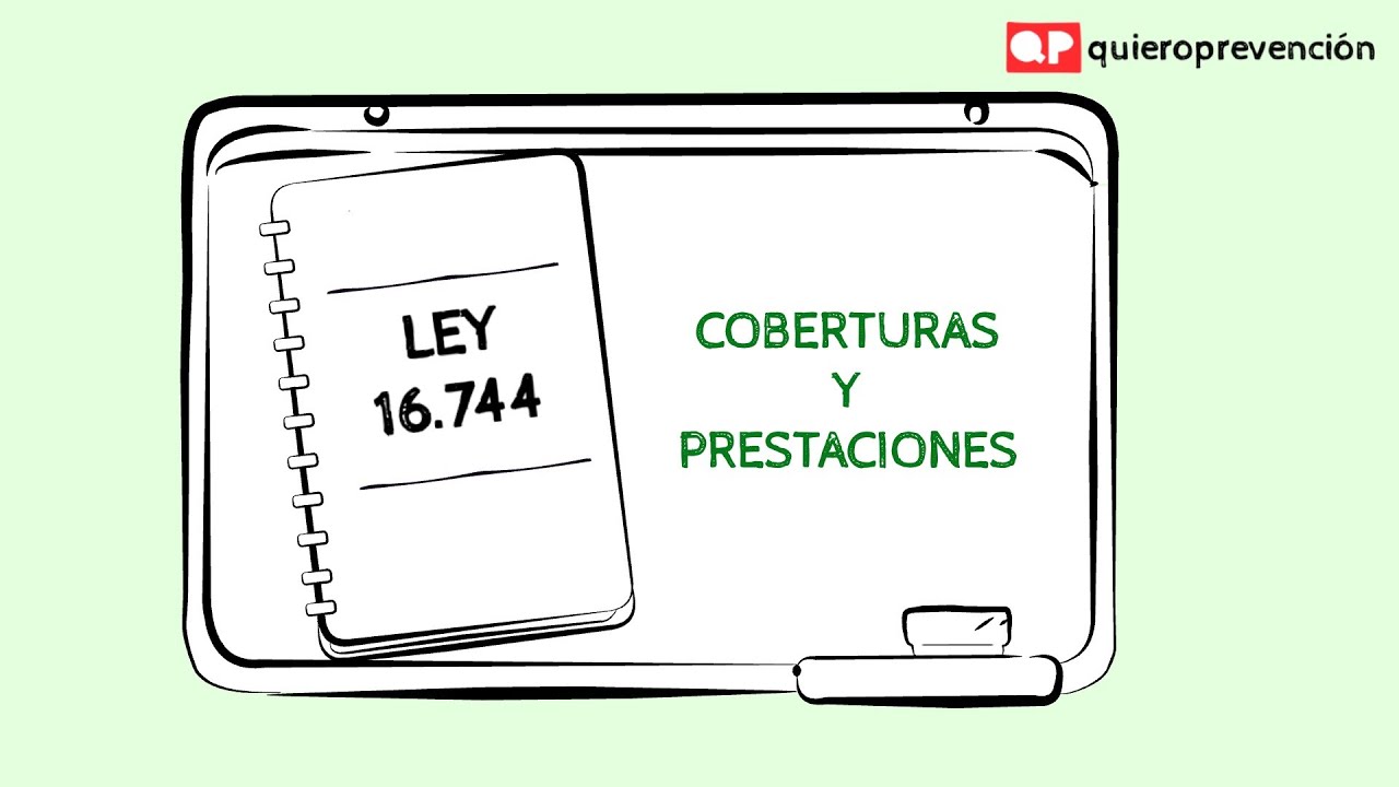 Prevención de Riesgos - Ley 16.744 V.2025 @QuieroPrevencion