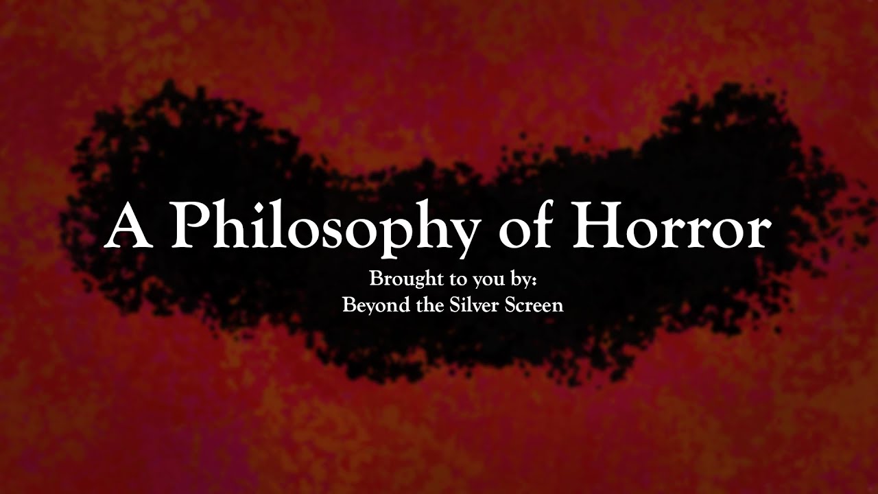 A Philosophy of Horror - Part III - Shock Horror