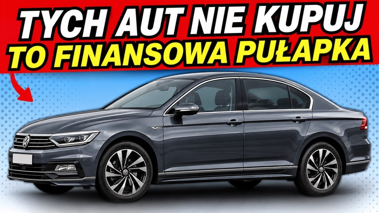 17 Samochod&oacute;w Kt&oacute;re Polacy Kupują MASOWO&hellip; A Potem Gorzko ŻAŁUJĄ!