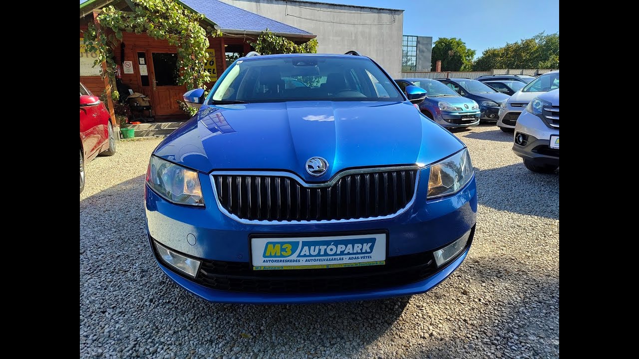 Skoda Octavia Combi 2.0 CR TDI 4x4 Teszt - Bemutató - Eladó