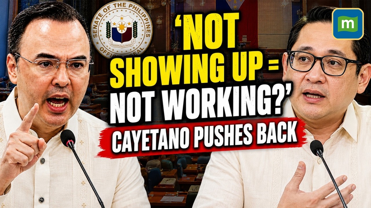 Alan Peter Cayetano Fires Back After Senate Leadership Change, Questions Absence Criticism