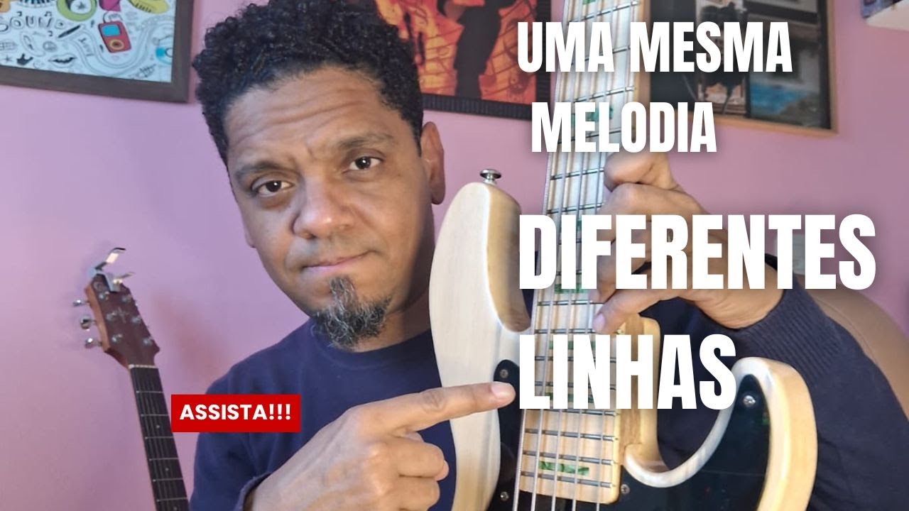 Criando diferentes linhas para uma mesma melodia