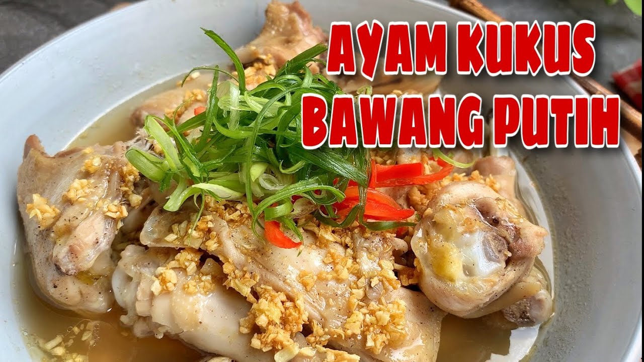 AYAM DIMASAK SEPERTI INI ENAK DAN GURIH BANGET !!