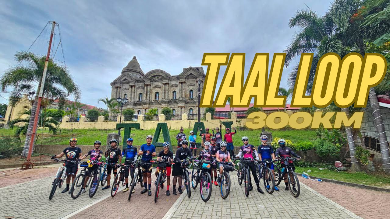 Taal Loop 300KM | Ultimate Taal Lake Ride!