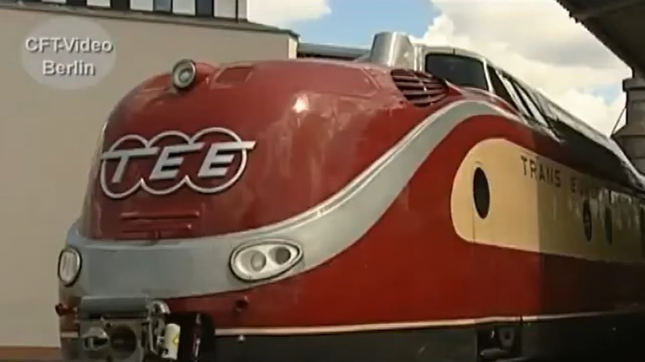 Der legendäre TEE oder VT 601