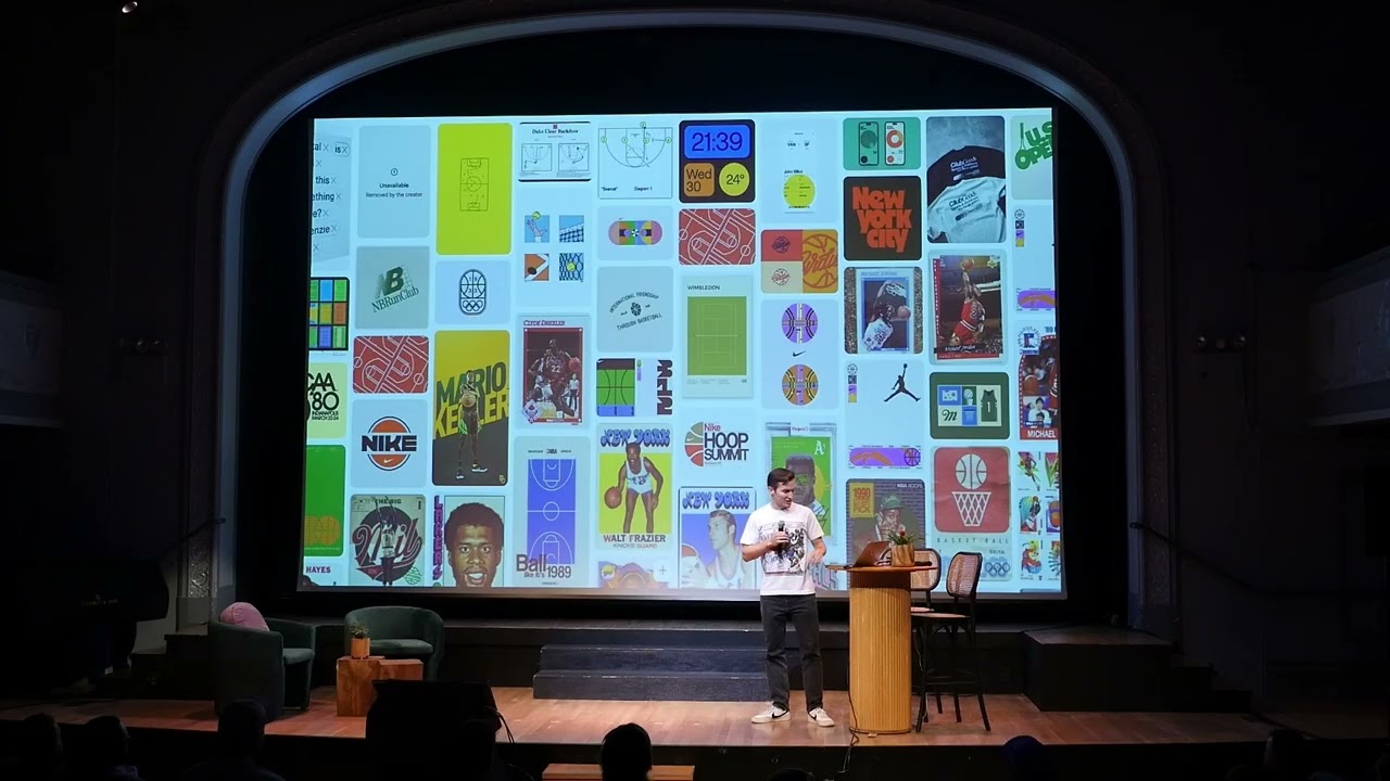 Jonnie Hallman - Ball is Life  - Kinference '25