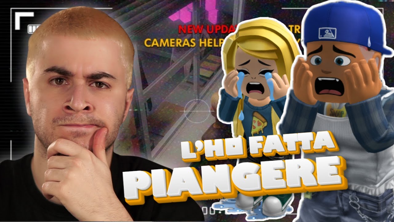 Ho fatto PIANGERE la mia ragazza su ROBLOX *troppo divertente* | Shawarma horror ITA