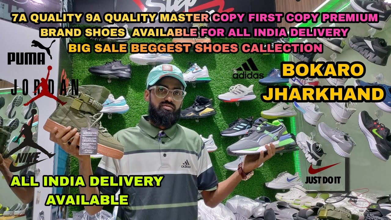 Bokaro Branded Shoes Market: Discover 7A Quality Shoes at Unbeatable Prices | All India Delivery