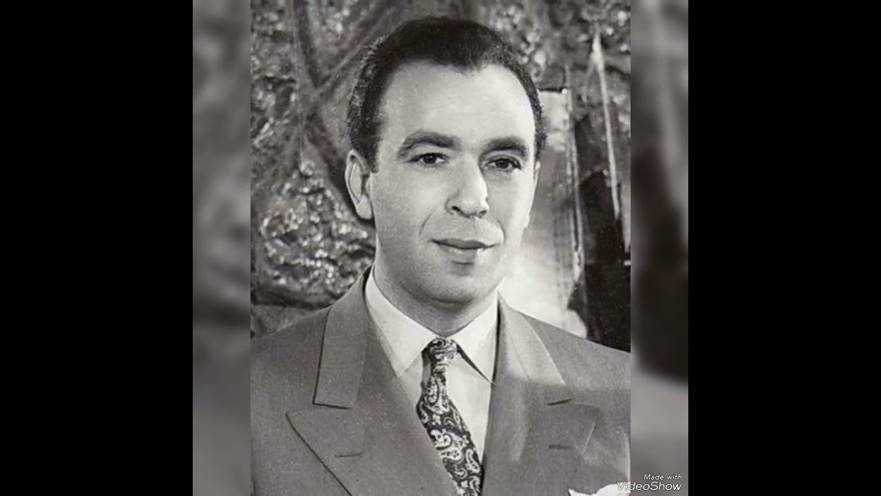 الفنان احمد سالم الذي طلق مديحة يسري من مطرب شهير جدا ليتزوجها نافس الملك فاروق على الجميلات