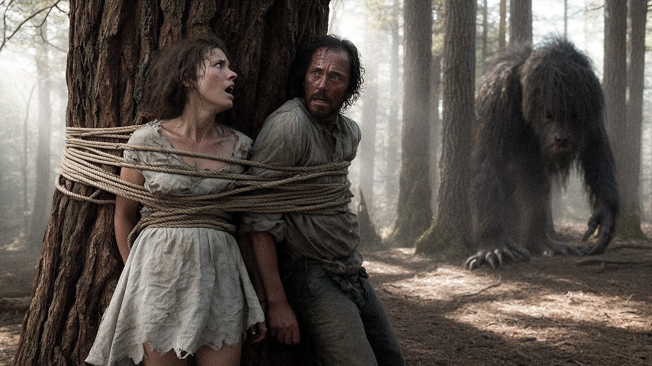Couple Buys Mountain Home to Live in Seclusion, But End Up Sacrificing Them to a Forest Monster
